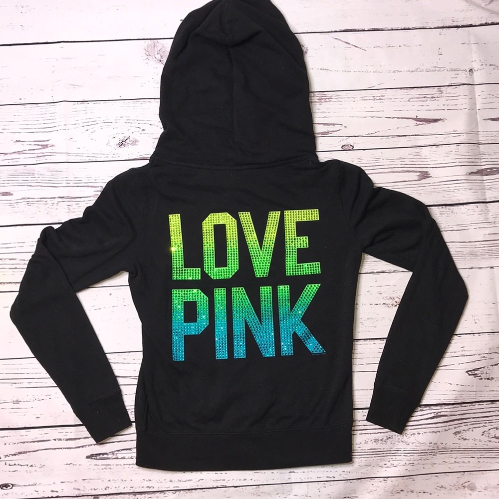 Pink VS Zip Up